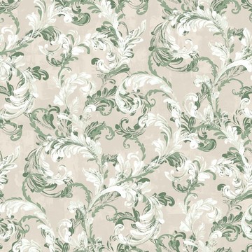 Byzantine Damask Sage D00128