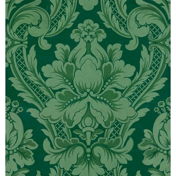 Venetian Damask Emerald D00112