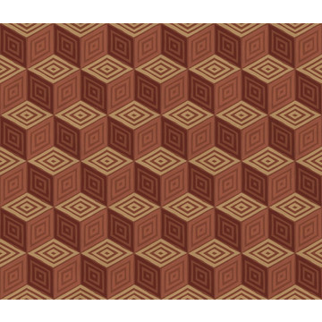 Chiara Terracotta S10693 (kuvatapetti)