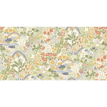 Tåget Mural RD29036 (paneeli)