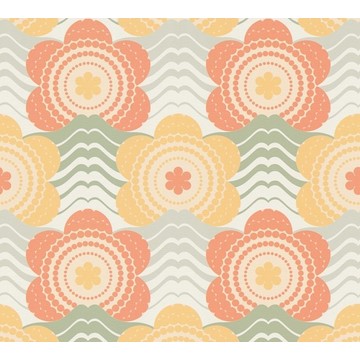 Retro Flower 39539-4