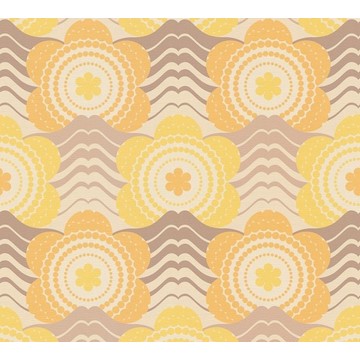 Retro Flower 39539-5