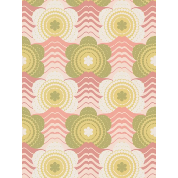 Retro Flower 39539-1