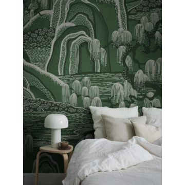 9592W_IndigoGardenMural_Roomshot