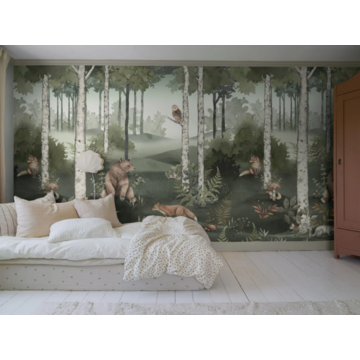 6943_WildForestMural_Roomshot_1.jpeg (WEBP-kuva 1600 × 1200 kuvapistettä) — Pienennetty (79 % alkuperäisestä)