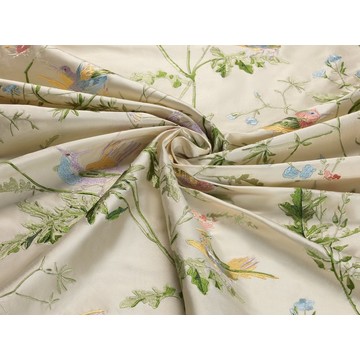 Hummingbirds Silk Bright Multi F111/1002