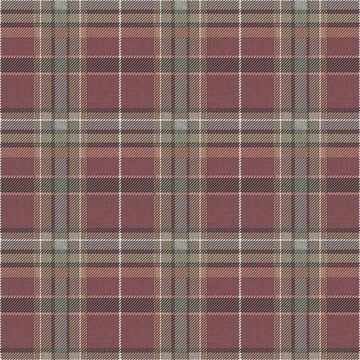 Tartan Burgundy 15578