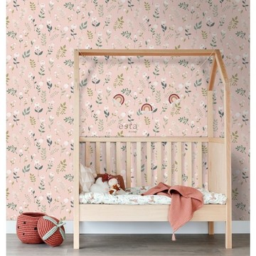 139340 soft flowers_wall