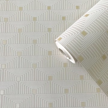 Deco Luxe Linen &amp; Gold F-PL3001