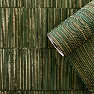 Straw Texture Emerald &amp; Gold SP-JA3006