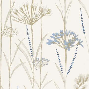 Gardinium Chalk/Wedgewood/Gold 110557