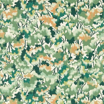 Tree Tops Forest/Clay/Evergreen 113120