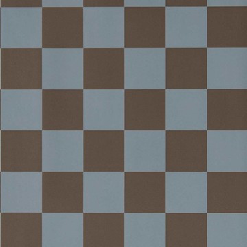 Blenets Check Atlantic/Chocolate 113168