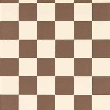 Blenets Check Chocolate 113170