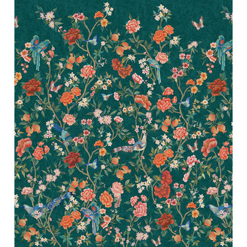 Imperial Gardens Teal 99511 (paneeli)