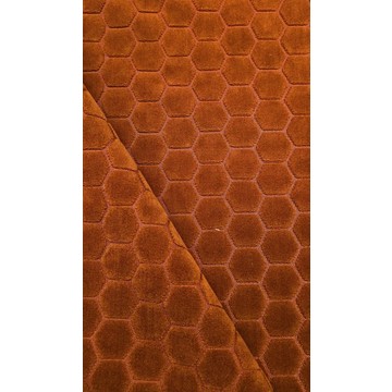 Florentine Terracotta FDG3158/19 (Jacquard-sametti, kaksi palaa)