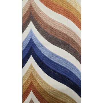 tampa multicolore closeup