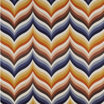 tampa multicolore flat