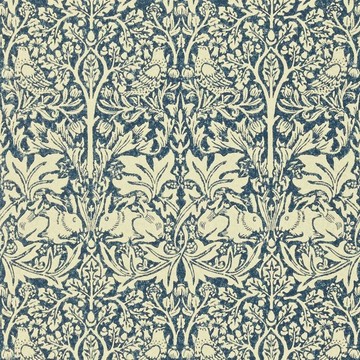 Brer Rabbit Indigo/Vellum DMORBR105 (210411)