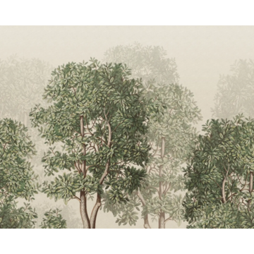 Charles Mural Green S10637 (kuvatapetti)