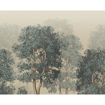 Charles Mural Blue S10638 (kuvatapetti)