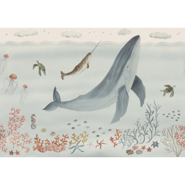 Sally Blue S10759 (kuvatapetti)