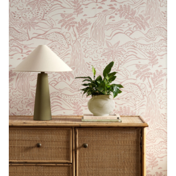 Falling Foss in Dusk Pink Scion Living amb