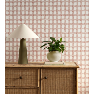 Fretwork in Ladybird Red Scion Living amb