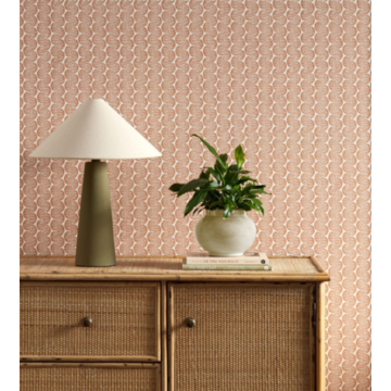 Raft Stripe in Rust Scion Living amb