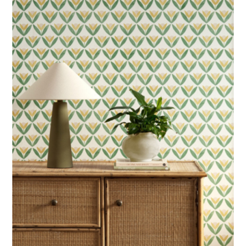 Tulip Trellis in Honey Scion Living amb