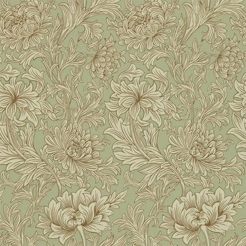 Chrysanthemum Toile Eggshell 216861 (216458/210418)