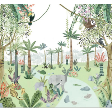 In The Heart Of The Jungle (paneeli - saatavilla 3 eri kokoa)