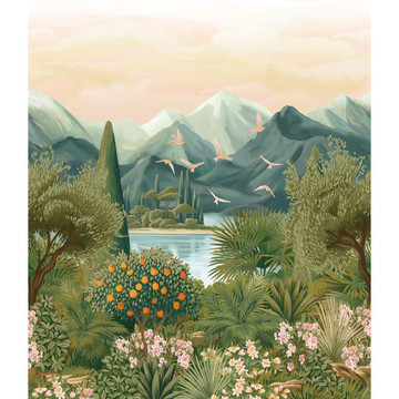 Landscape (paneeli - saatavilla 3 eri kokoa)
