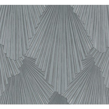 Deco Fan Stone/Brushed Steel 35849