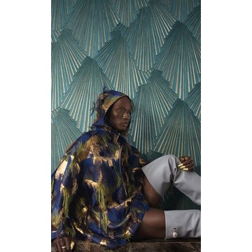 Deco Fan 35850 amb (3) VAARA KUVAM.