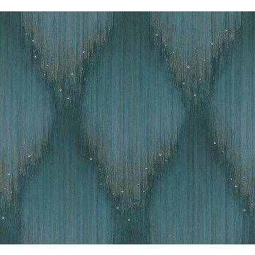 Etherea Strass Teal/Nickel 35888