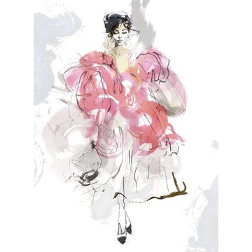 Fashion Icon Mural I 35898 (paneeli)