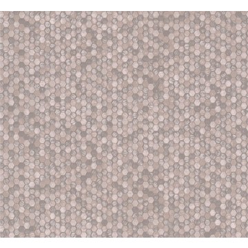 Metallic Honeycomb Rosé 35817