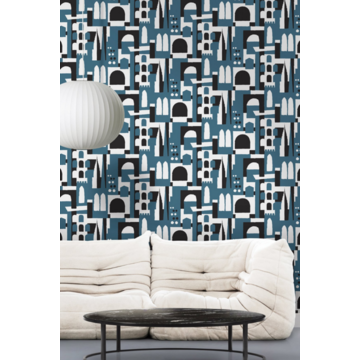 manhattan denim-room