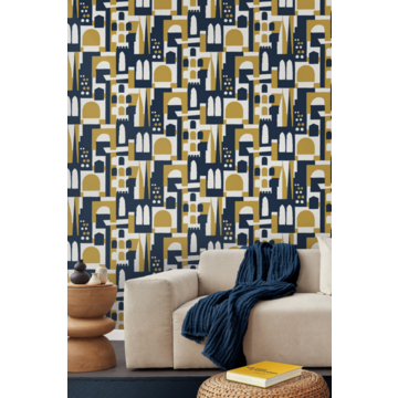 manhattan ochre-room