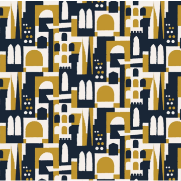 Hey! Manhattan Orchard Ochre MMTLG02OO