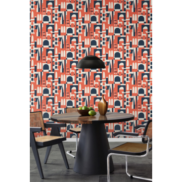 manhattan orange-room
