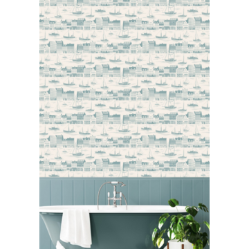 postcard high tide-room