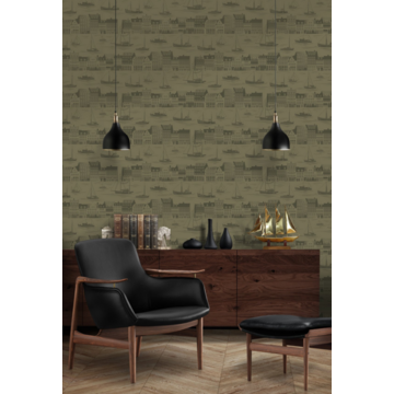 postcard olive-room