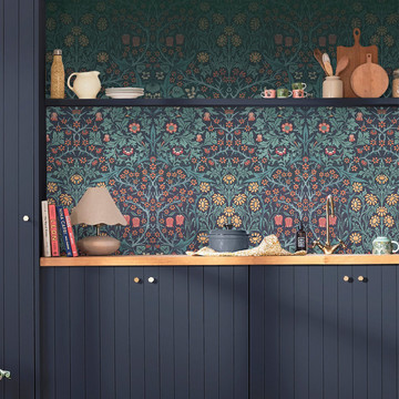 125328_ROOMSET_BLACKTHORN NAVY BESPOKE MURAL MATT_01__43508