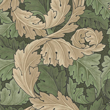Acanthus Green 124227