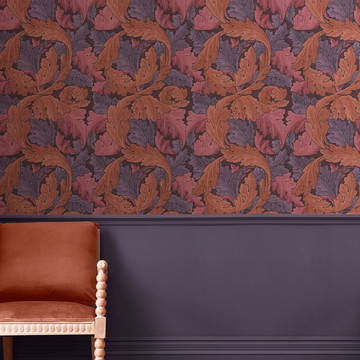 ACANTHUS PLUM 2