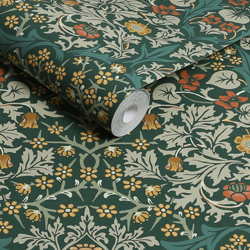 BLACKTHORN DEEP GREEN wave