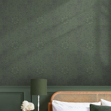 MARIGOLD FIBROUS GREEN 2