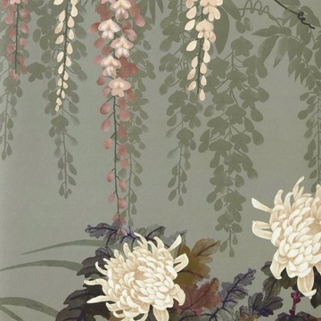2513-191-04-Wisteria-Bloom-Mural-Dark-Sage-detail